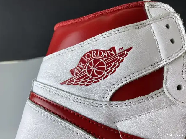 Kicktheory (2017) Metallic Air 1 Jordan Retro Red 555088-103 0523